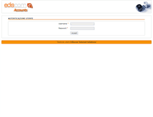 Tablet Screenshot of gestadmin.ediscom.it