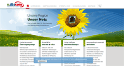 Desktop Screenshot of ediscom.de